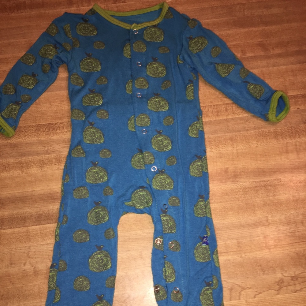 Kickee Coverall💚💙